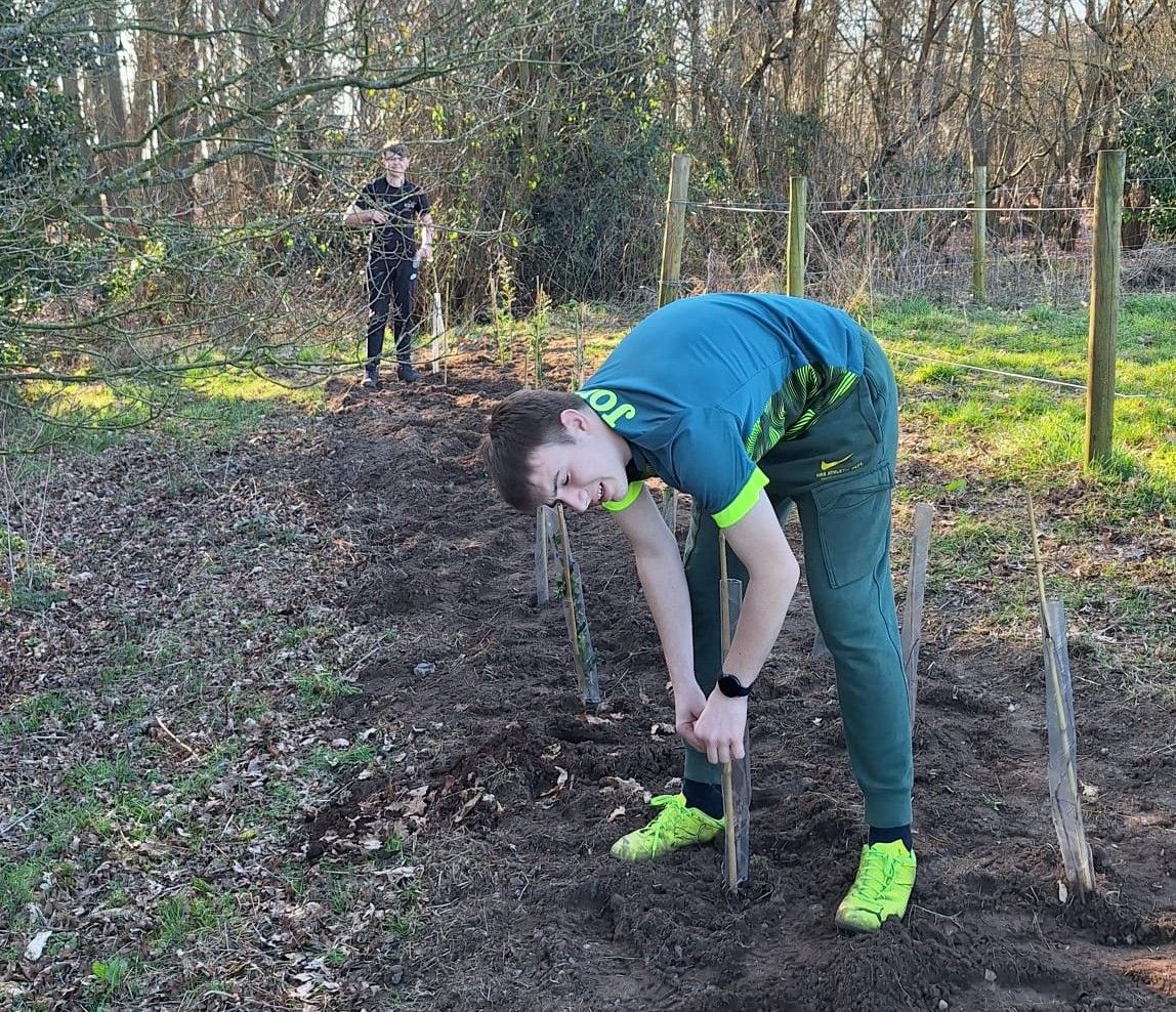 Community volunteering at Poringland Wanderers
